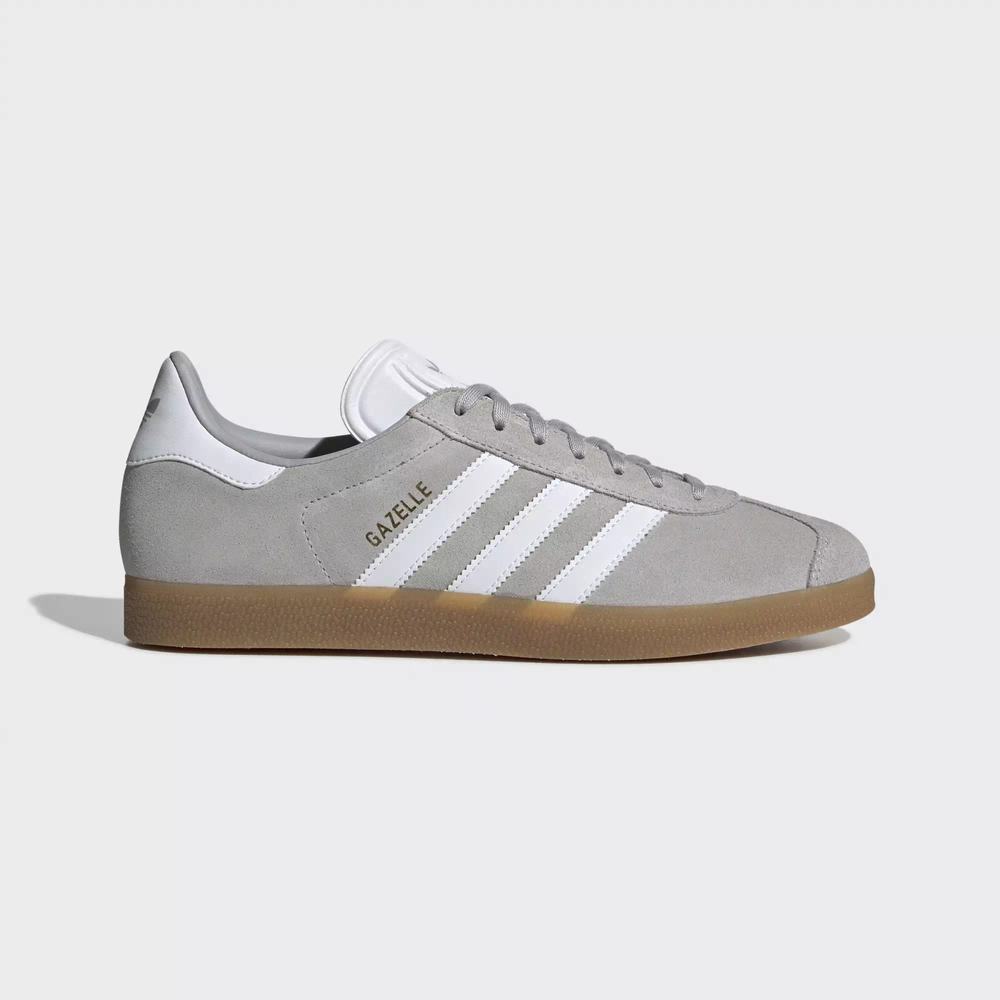 Adidas Gazelle Tenis Grises Para Hombre (MX-88501)